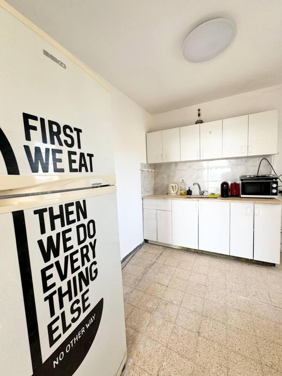 Apartamento Amazing Sea View Qiryat Yam Exterior foto