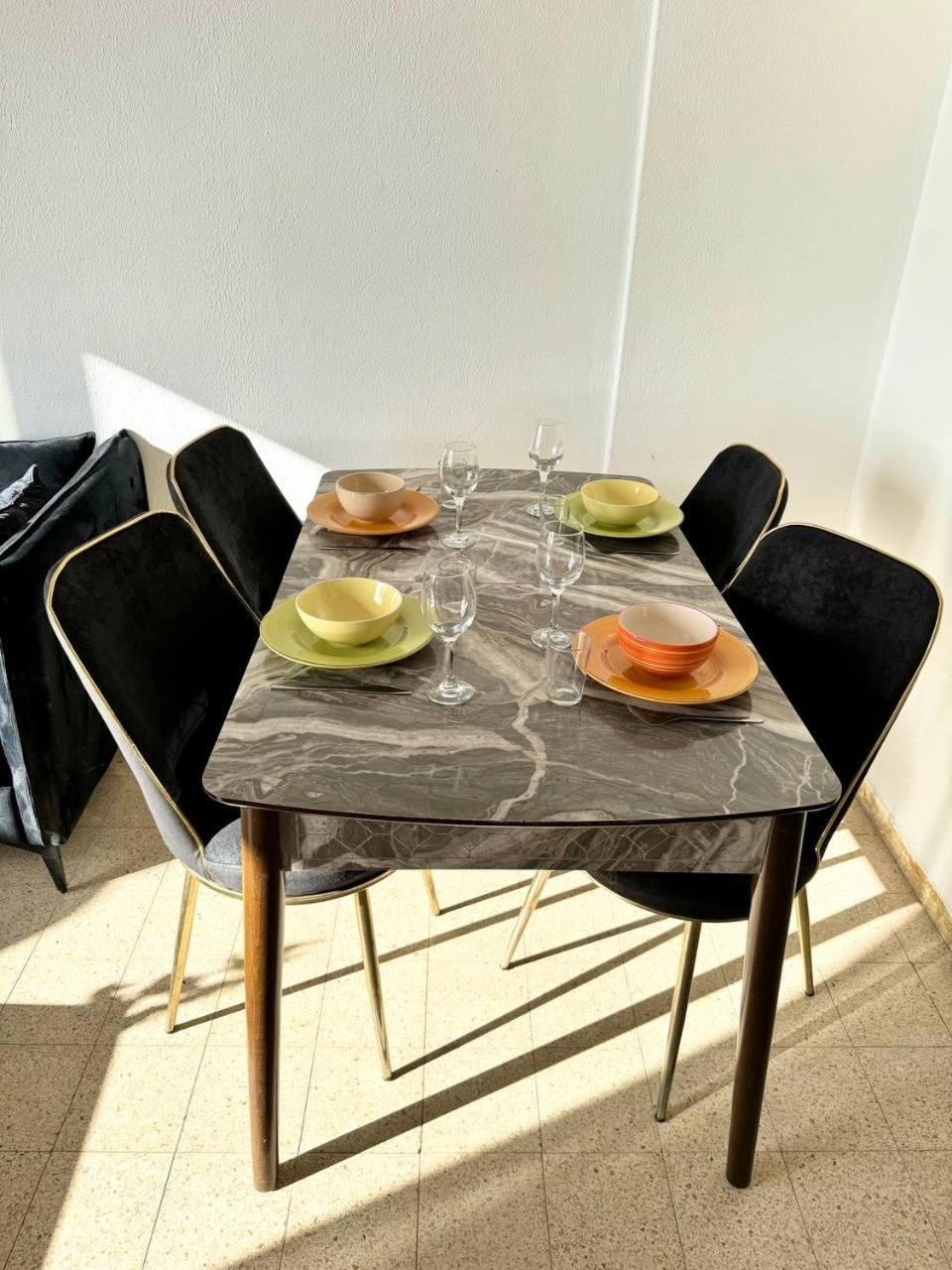 Apartamento Amazing Sea View Qiryat Yam Exterior foto
